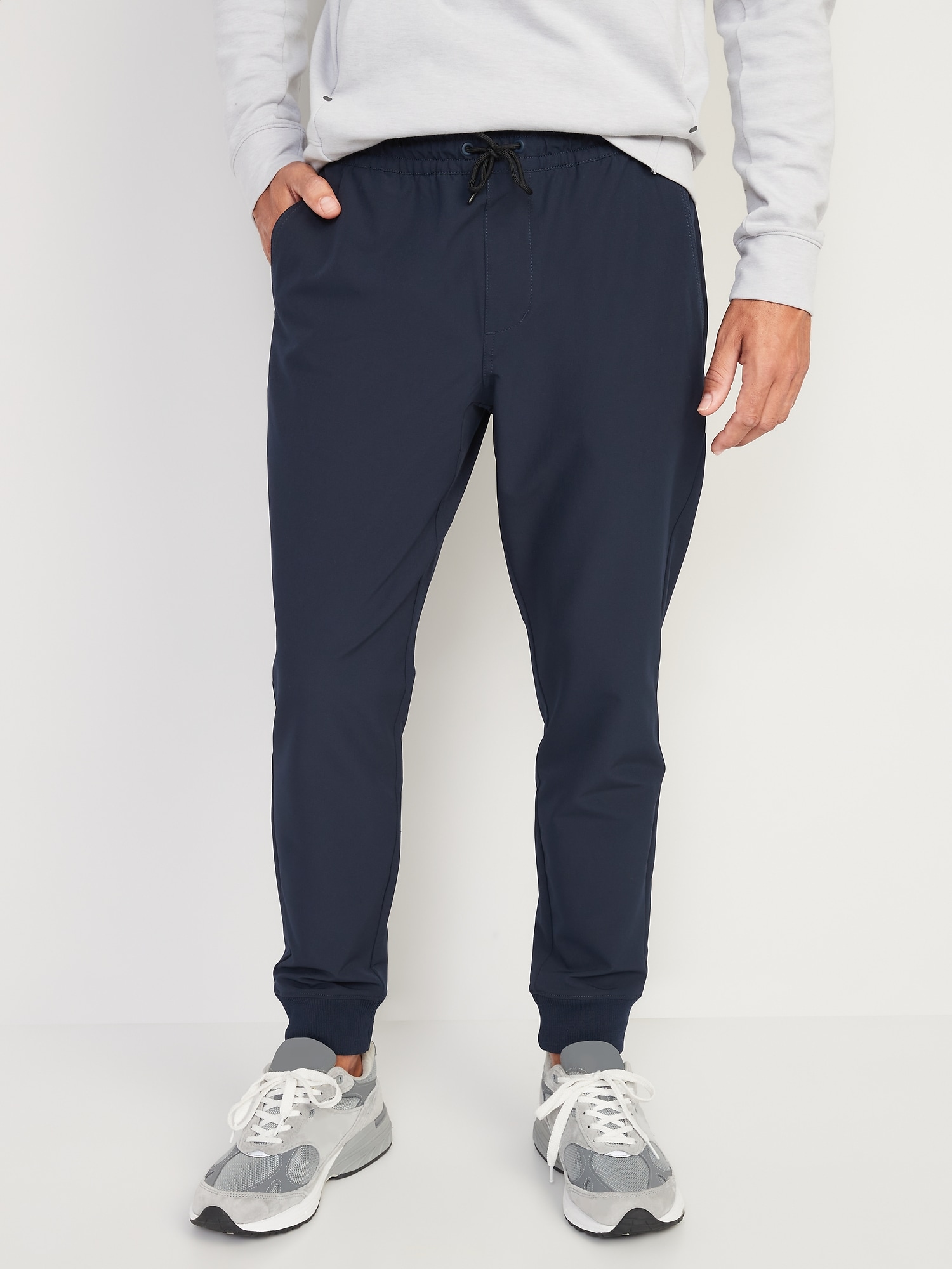 Old Navy StretchTech Water-Repellent Joggers blue. 1