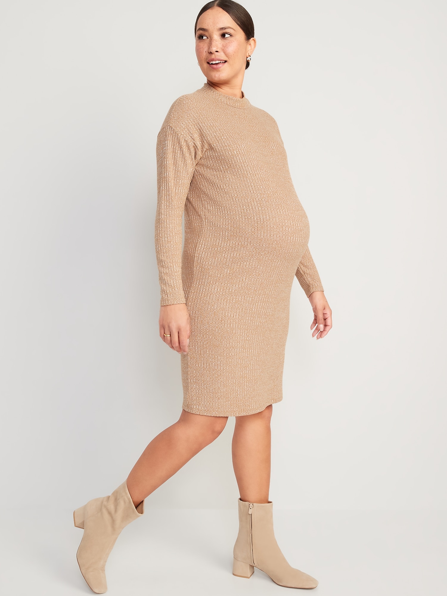 Long Sleeve Cocoon Dress