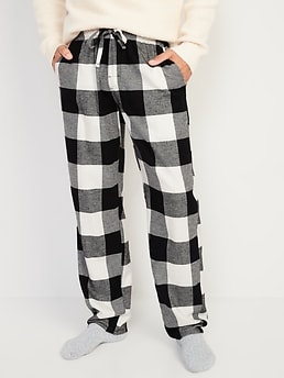 buffalo plaid mens pants