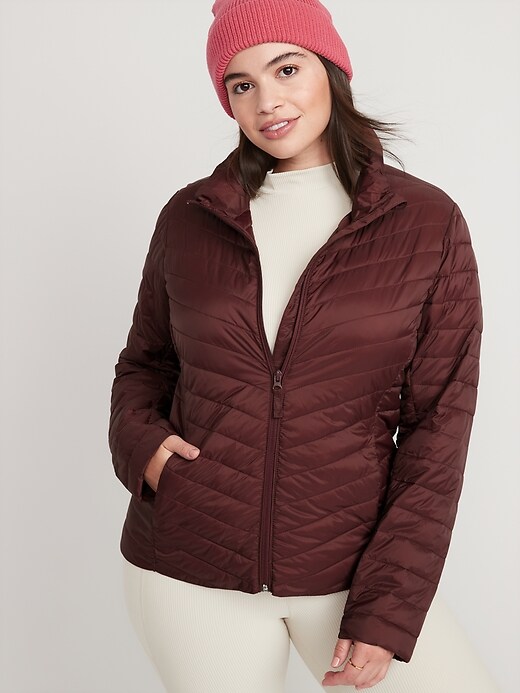 Image number 5 showing, Water-Resistant Narrow-Channel Packable Puffer Jacket