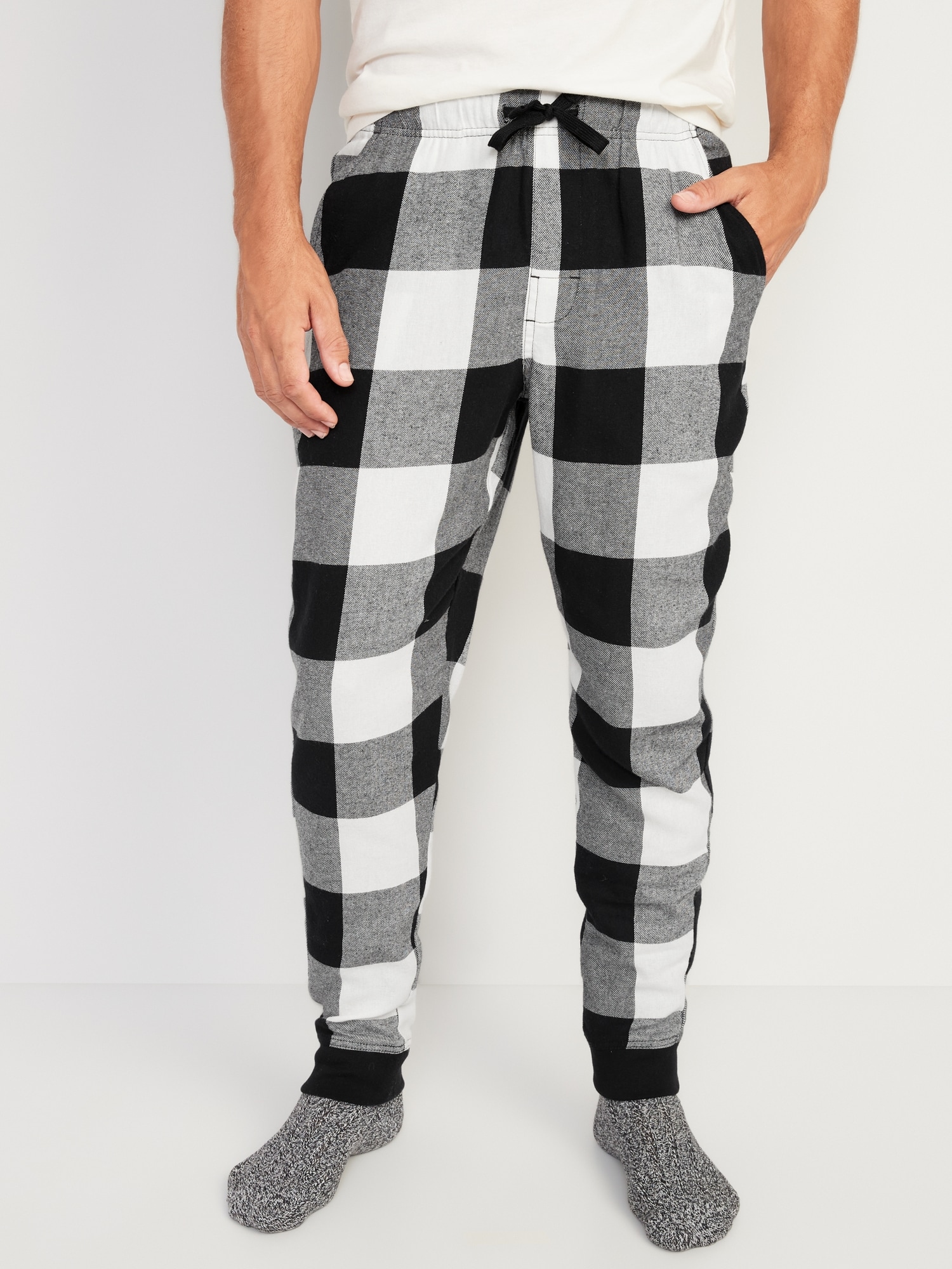 Matching Plaid Flannel Jogger Pajama Pants | Old Navy