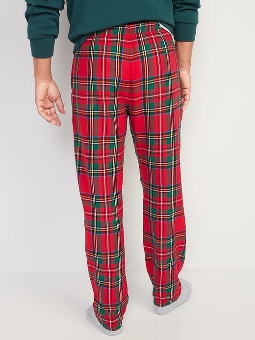 Matching Plaid Flannel Pajama Pants for Men | Old Navy