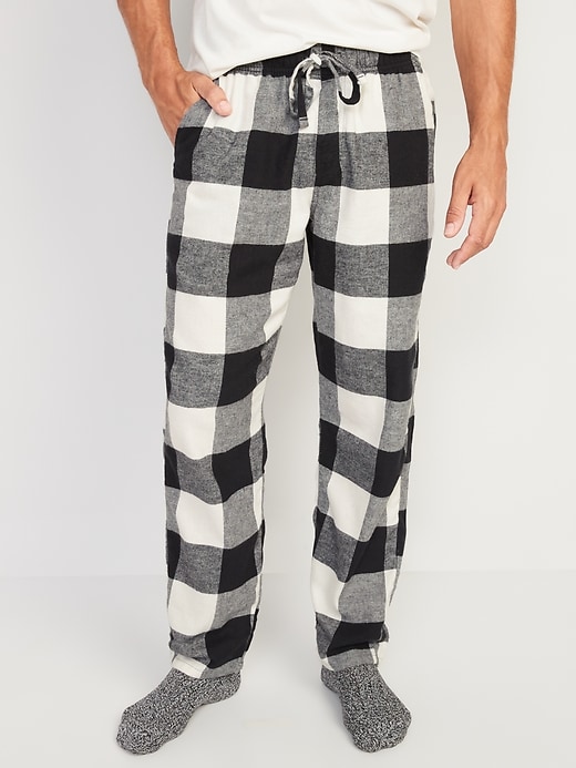 old navy mens plaid pants