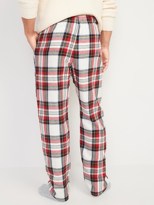 Old Navy Women's Flannel Pajama Pants Red India