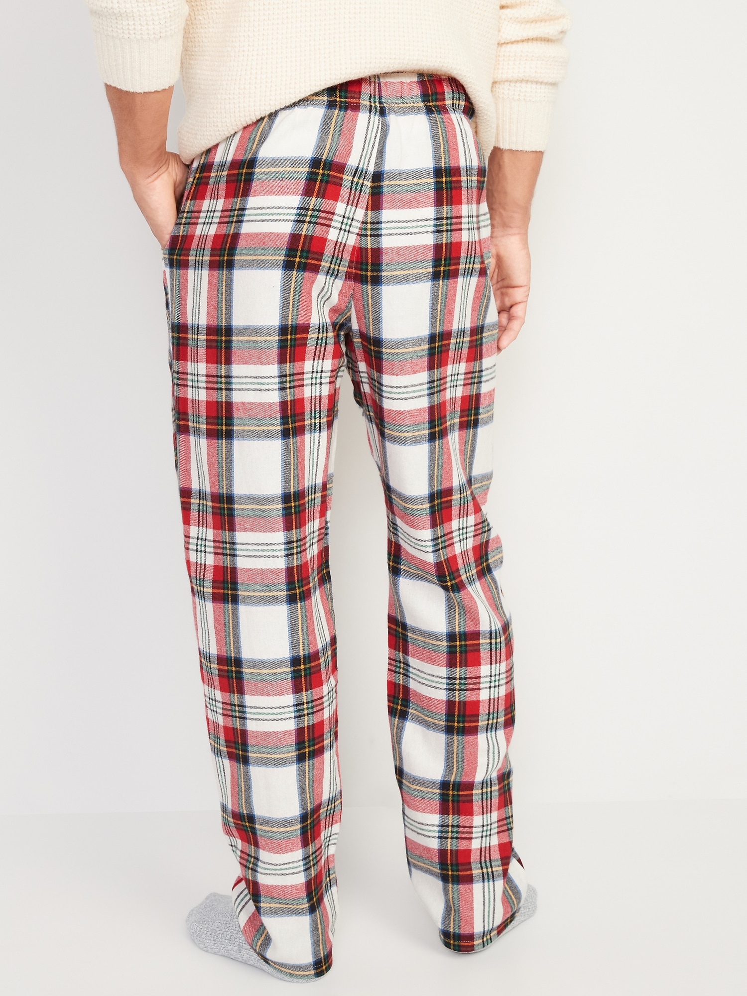 Mens Red And Green Plaid Pajama Pants | vlr.eng.br