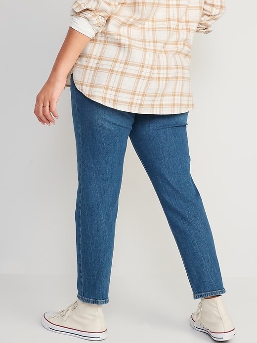 Image number 2 showing, Maternity Front Low Panel O.G. Straight Jeans