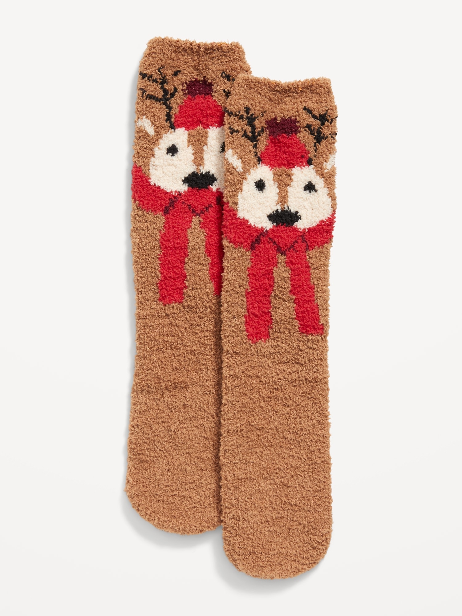 Printed Cozy Socks