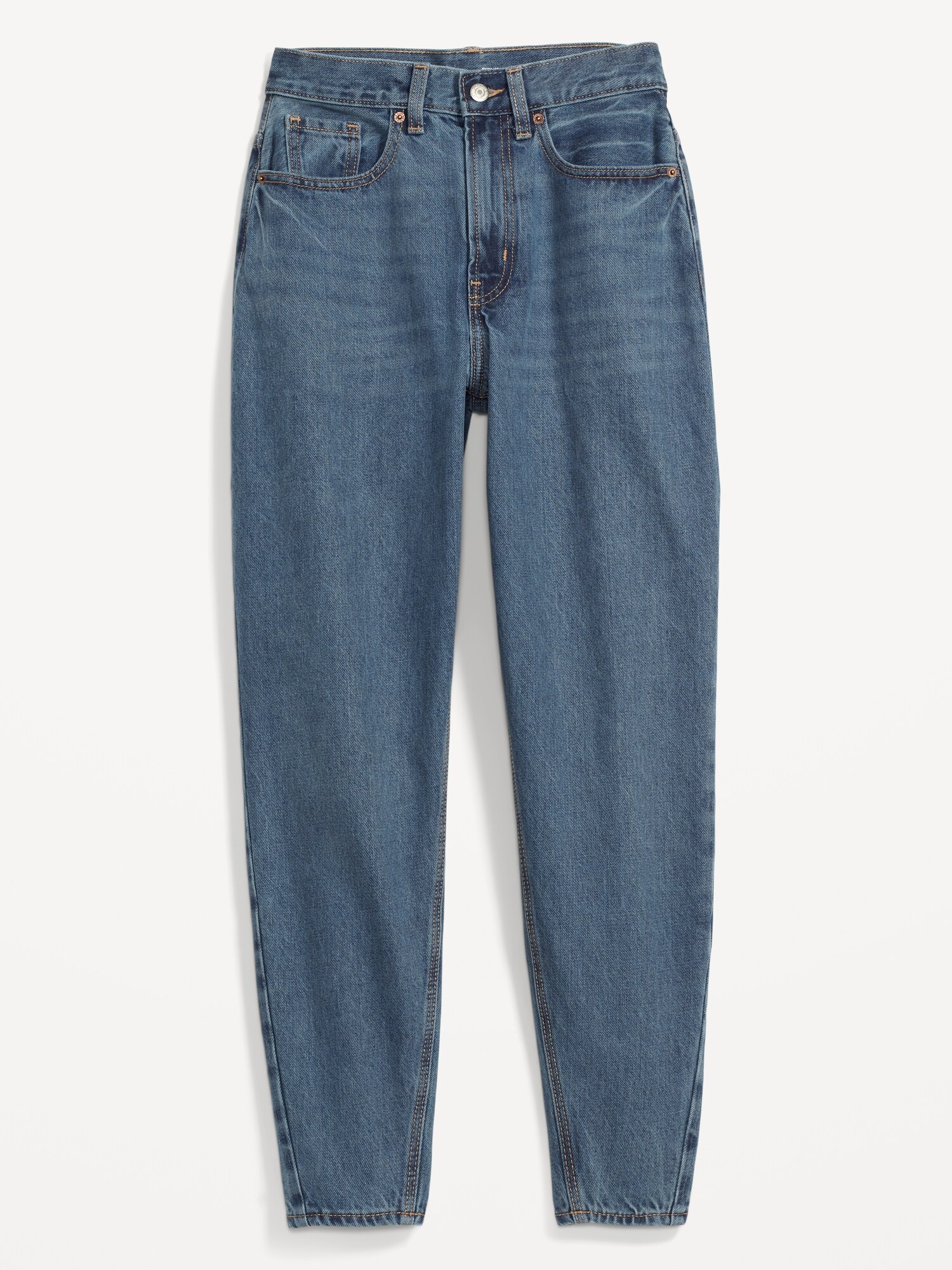 Extra High-Waisted Button-Fly Balloon Ankle Jeans for Women | Old Navy