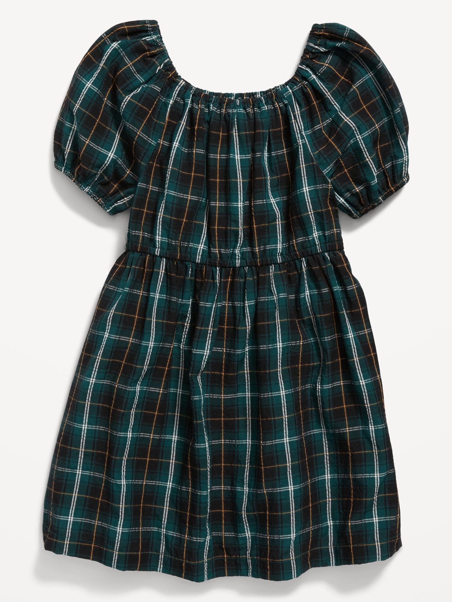 Old navy plaid dress hot sale toddler