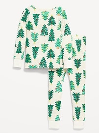 View large product image 3 of 4. Unisex Matching Print Pajamas for Toddler & Baby