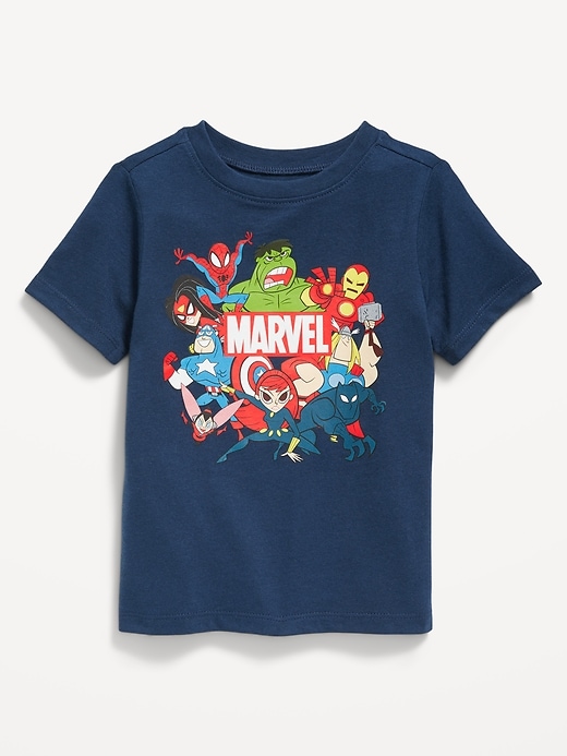 Marvel™ Avengers Unisex Graphic T-Shirt for Toddler | Old Navy