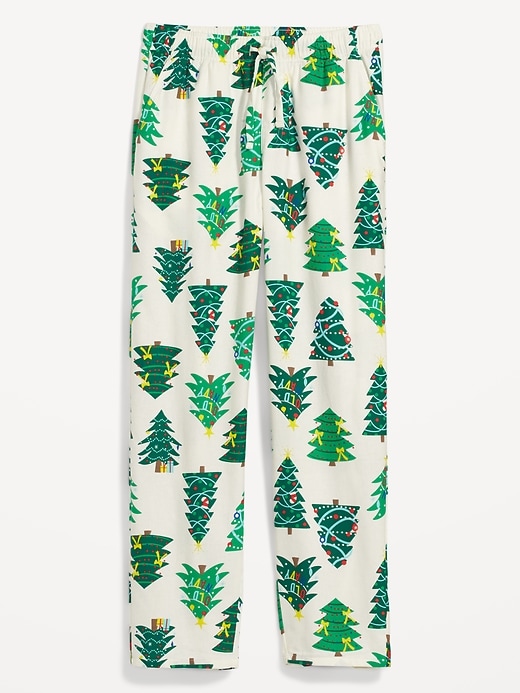 Image number 4 showing, Printed Flannel Pajama Pants