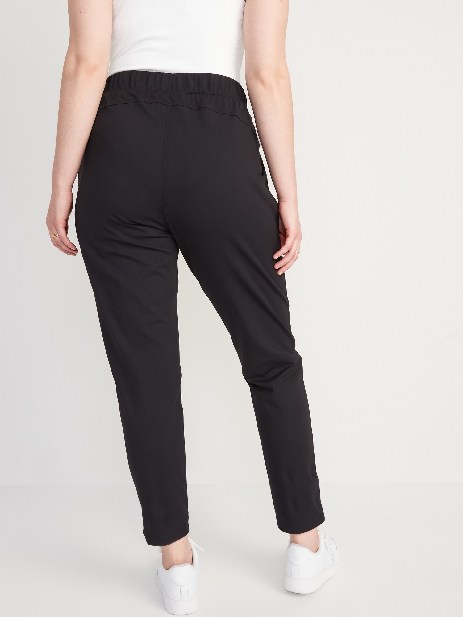Old Navy High-Waisted PowerSoft Combination Taper Pants for Women