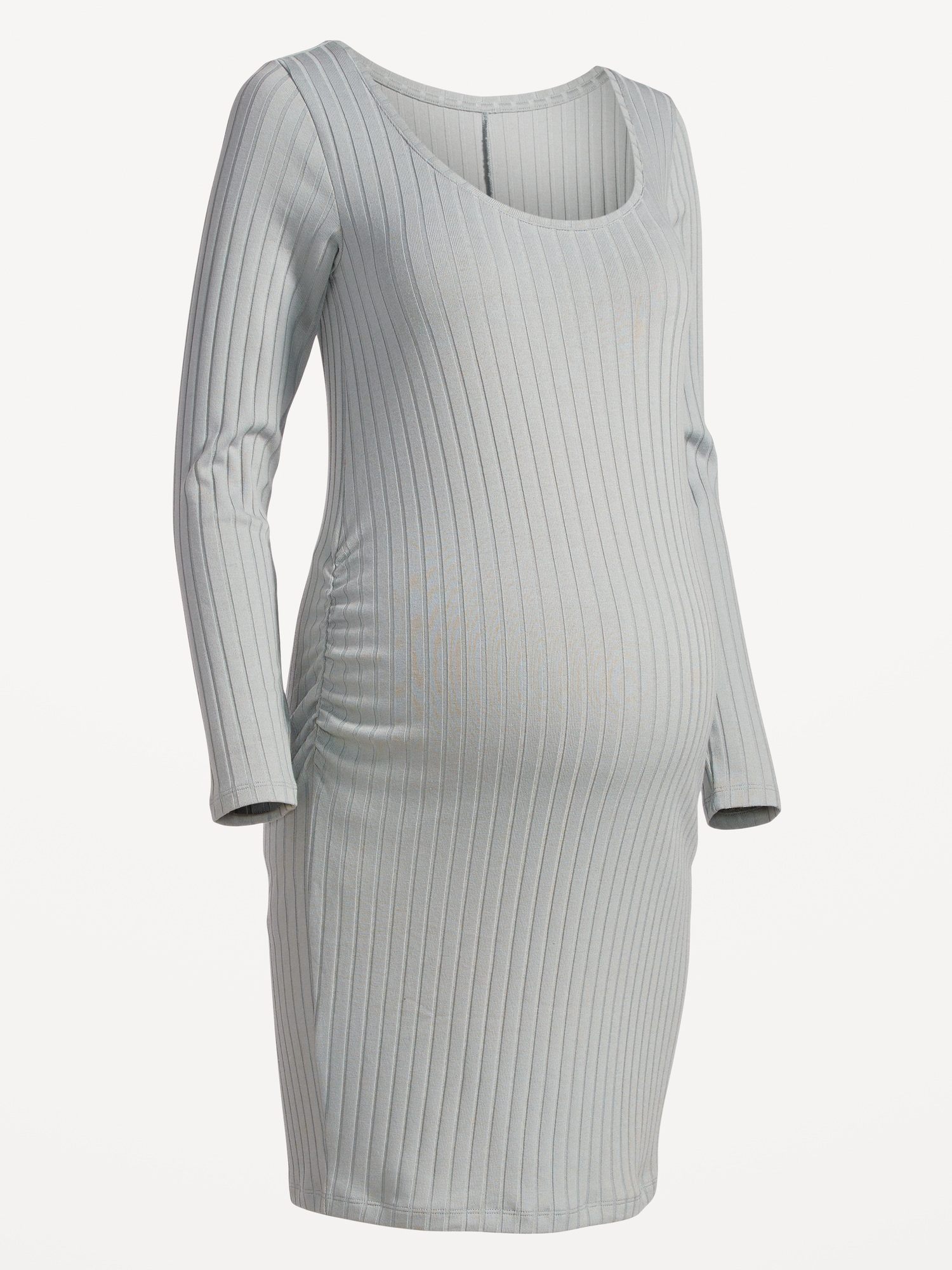 Maternity RibKnit Bodycon Dress Old Navy