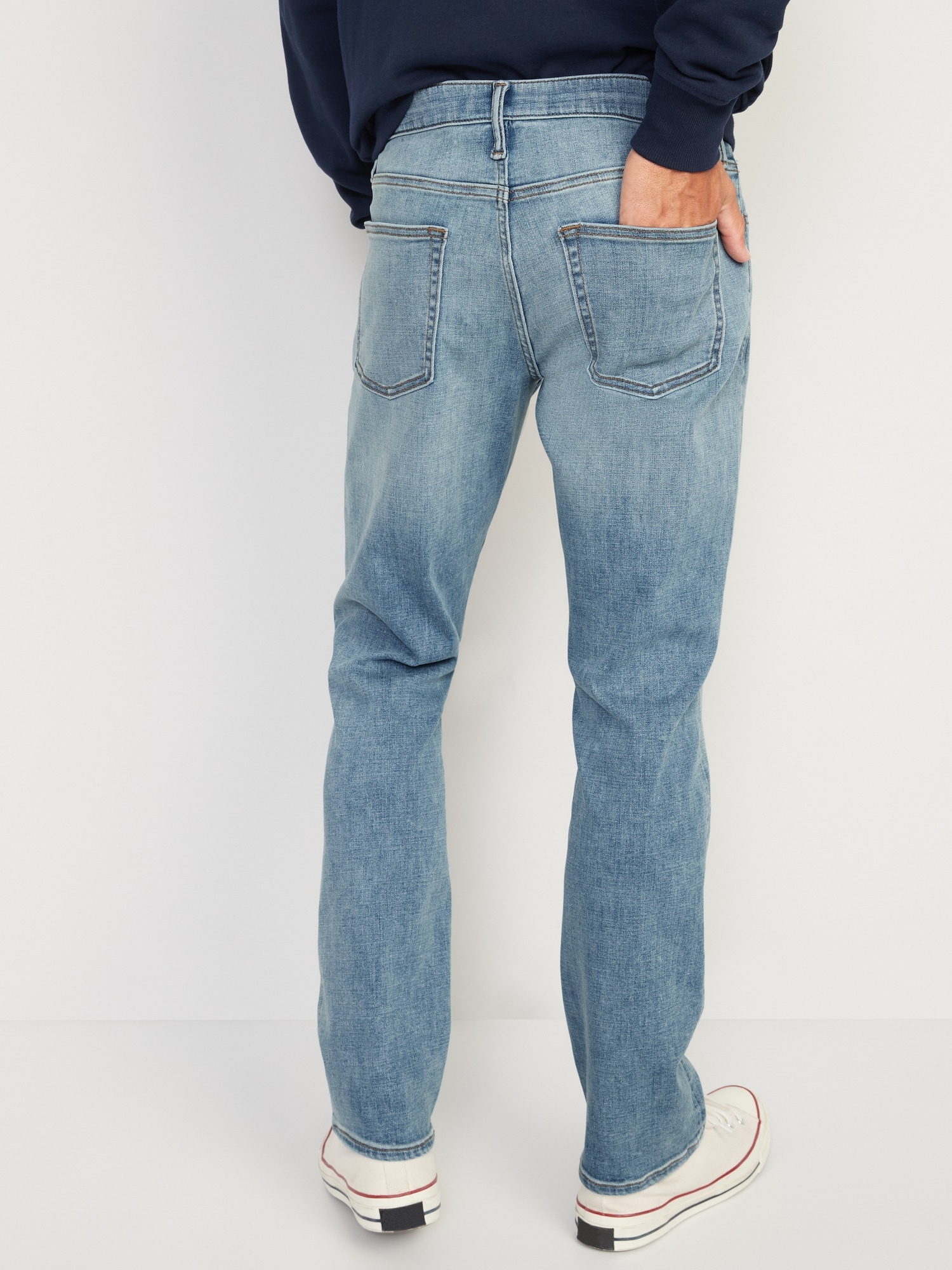 Old Navy Men's Slim 360° Tech Stretch Performance Jeans - - Size 40W