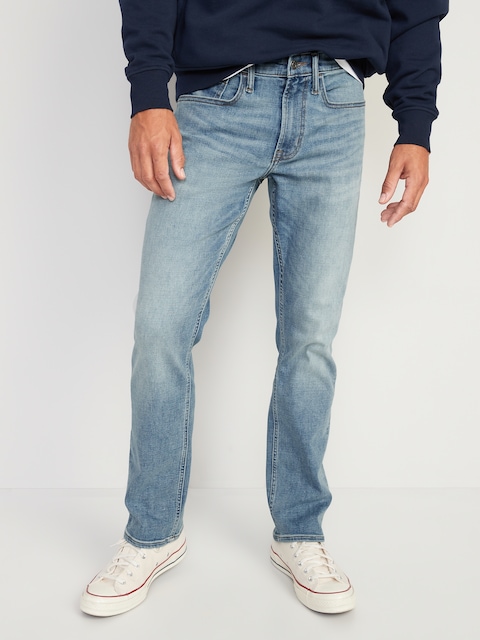 Straight 360° Tech Stretch Performance Jeans - Light Vintage