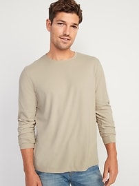 Soft-Washed Long-Sleeve T-Shirt 3-Pack for Men