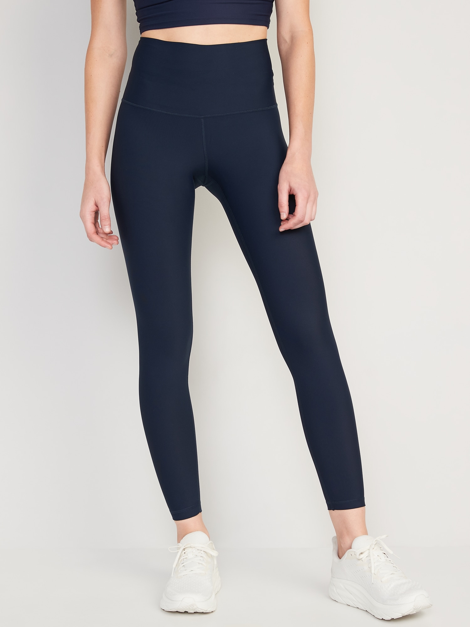 Ypser High Waisted Workout Mesh Cutout Leggings with Pockets