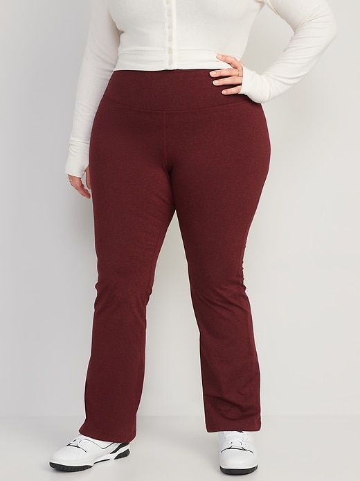 Image number 7 showing, High-Waisted CozeCore Boot-Cut Leggings