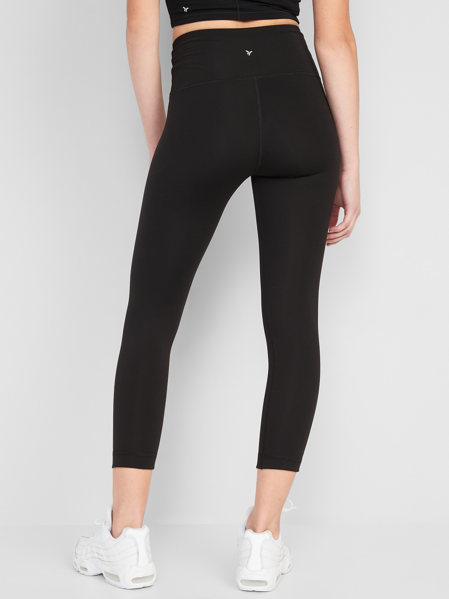 High-Waisted Elevate Crop Leggings For Women