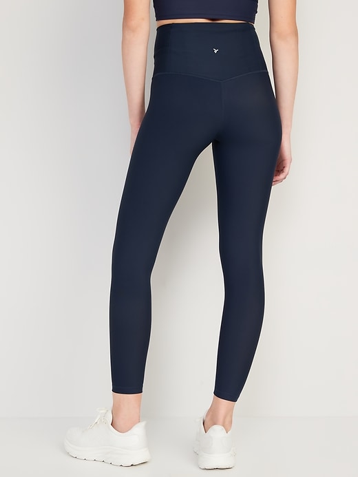 Image number 2 showing, Extra High-Waisted PowerSoft 7/8 Leggings