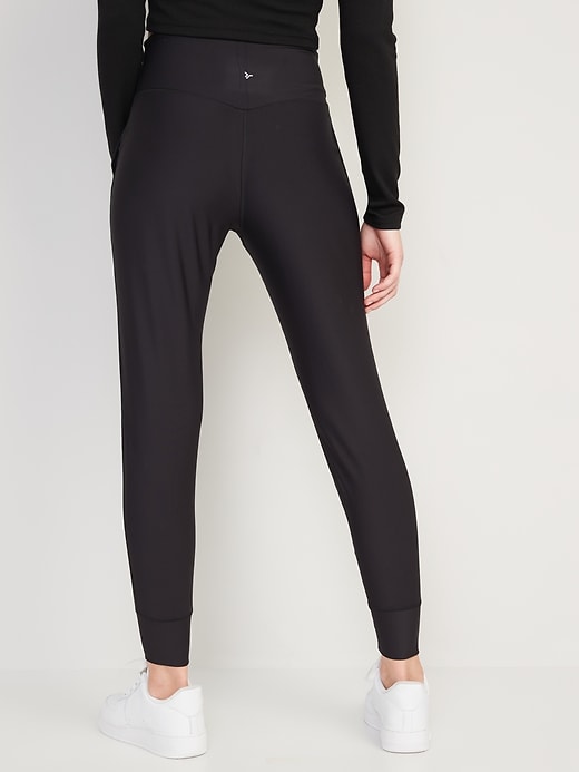 Image number 2 showing, High-Waisted PowerSoft 7/8-Length Joggers for Women