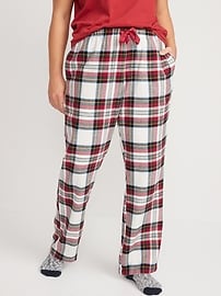 Old Navy MidRise Printed Flannel Pajama Pants for Women  Upper Canada Mall