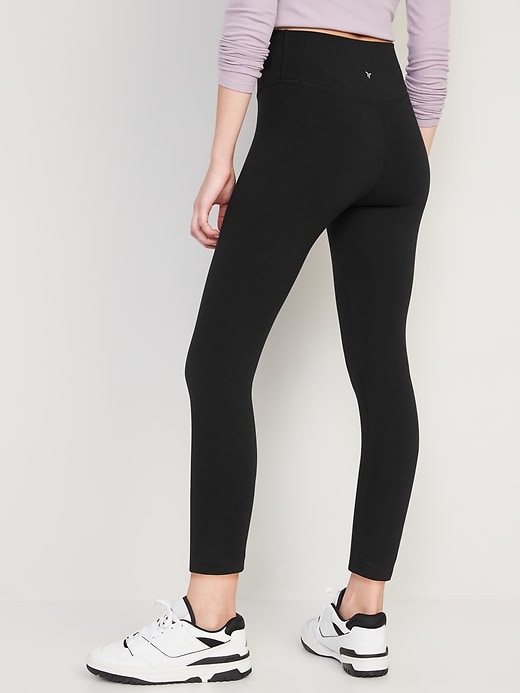 Image number 2 showing, Extra High-Waisted PowerChill Cropped Leggings