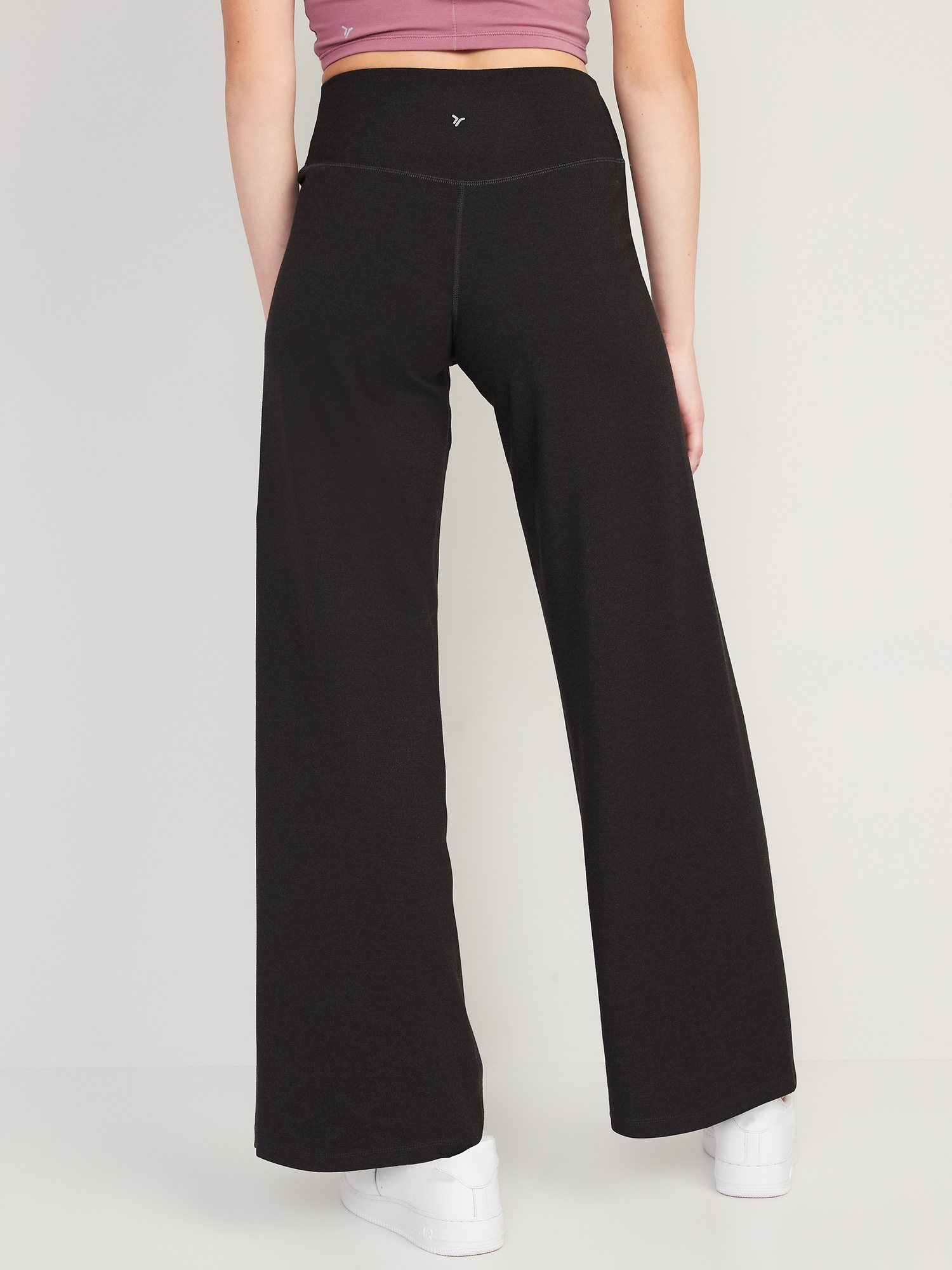 Extra High-Waisted PowerChill Wide-Leg Pants, Old Navy