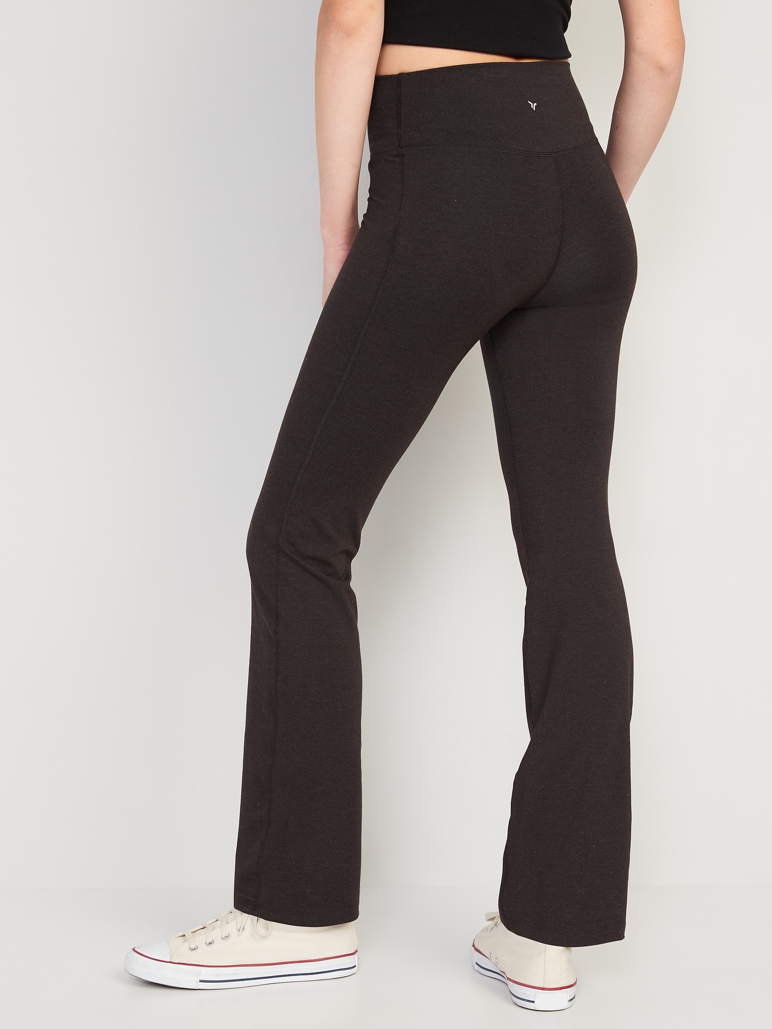 Extra High-Waisted PowerChill Slim Boot-Cut Pants for Women, Old Navy