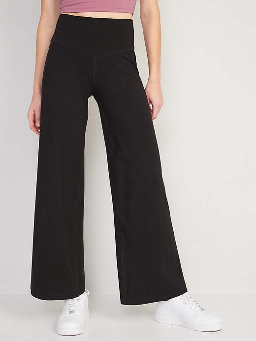 Relaxing Robin Wide Leg Pant - New Charcoal