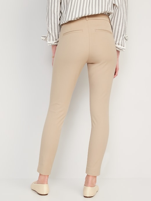 Ankle-length trousers - Beige - Ladies