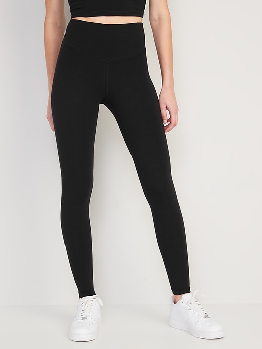Image number 1 showing, Extra High-Waisted PowerChill Leggings for Women