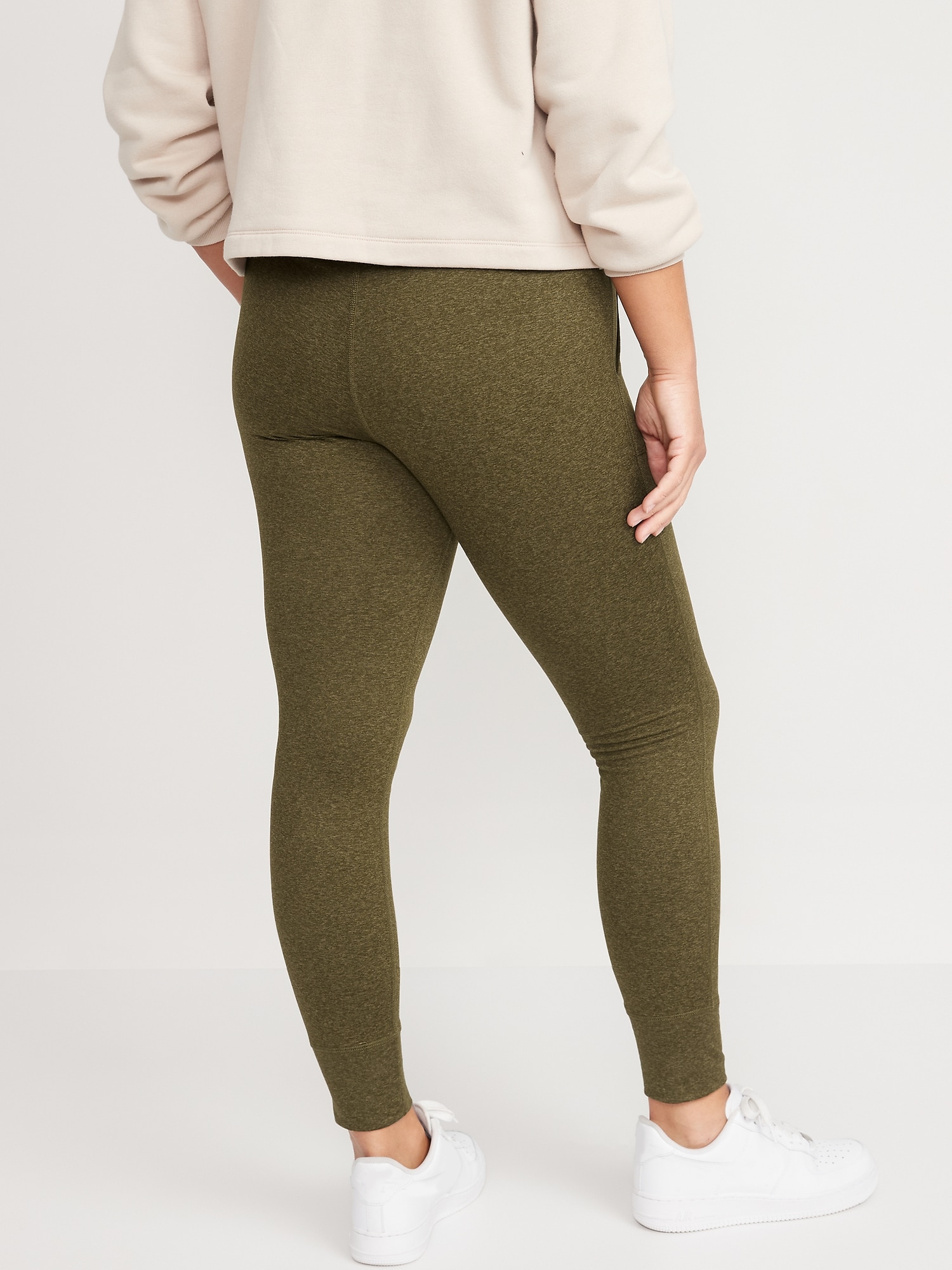 High-Waisted CozeCore Jogger Leggings | Old Navy