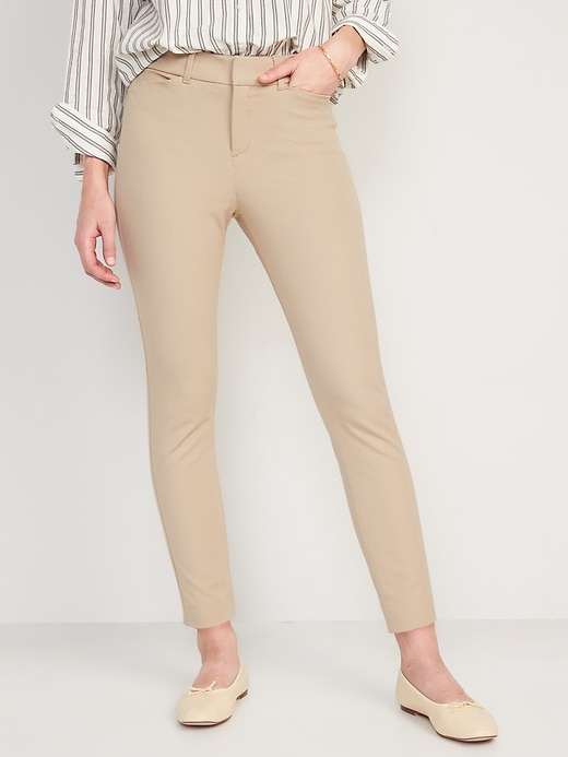 High-Waisted Pixie Skinny Ankle Pants for Women | Old Navy
