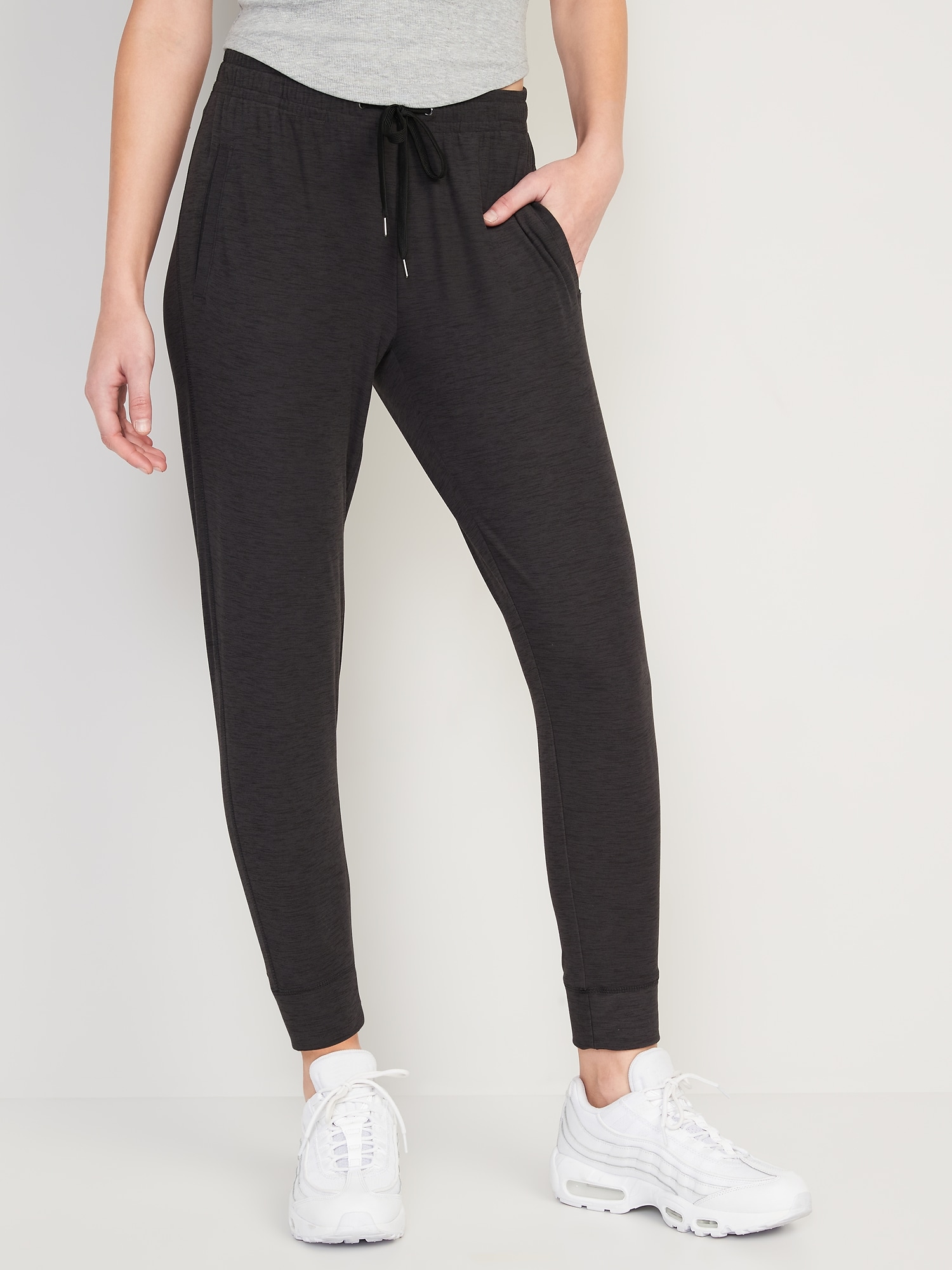 Sweatpants With Elastic Cuffs For Women
