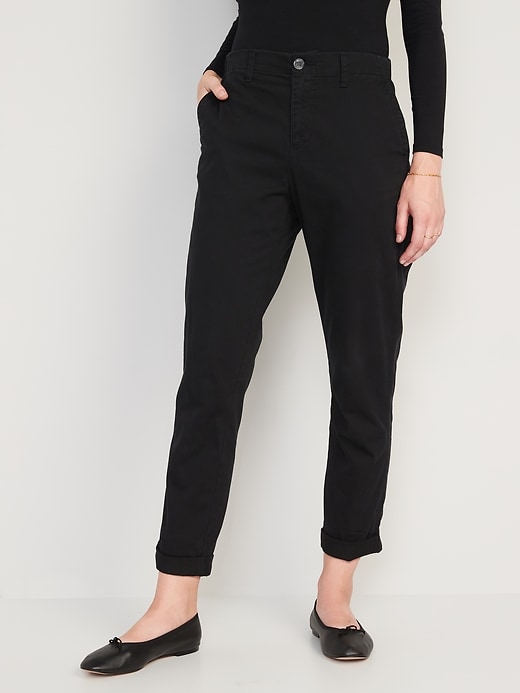 Image number 1 showing, High-Waisted OGC Chino Pants for Women