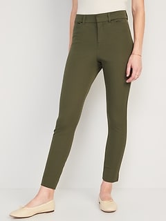 High-Waisted Pixie Skinny Pants for Women | Old Navy