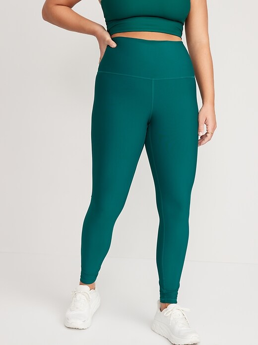 Image number 4 showing, Extra High-Waisted PowerSoft Hidden-Pocket Leggings for Women