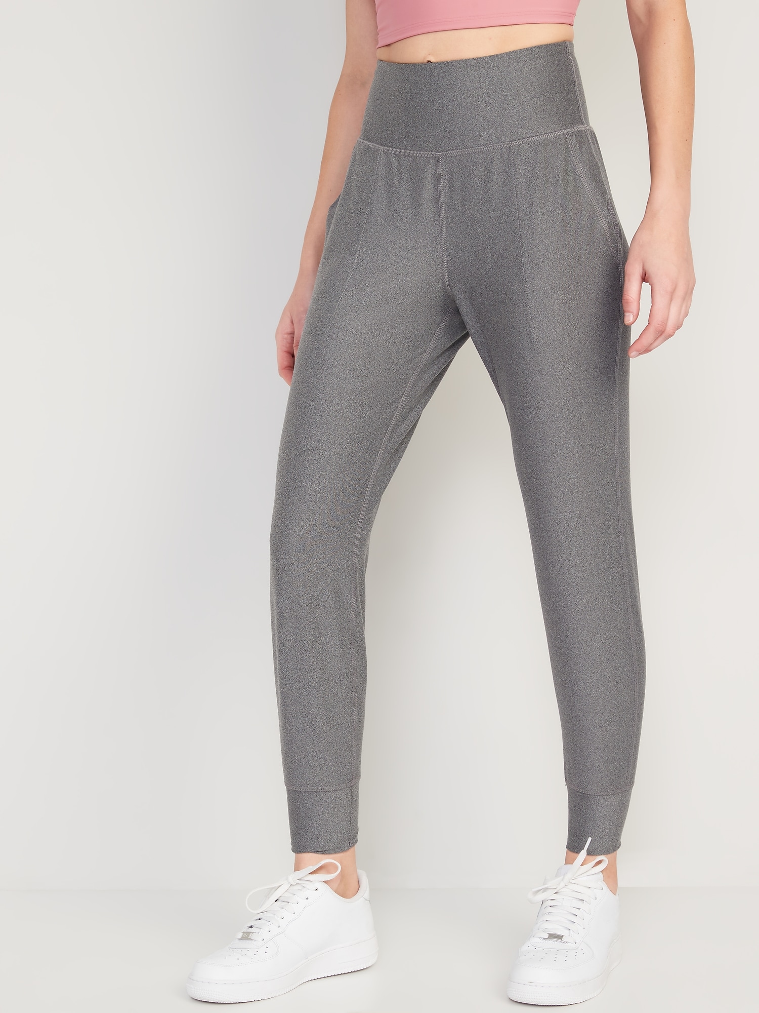 Old Navy High-Waisted Cropped Straight Sweatpants for Women