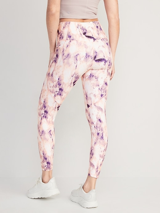 Image number 2 showing, High-Waisted PowerSoft 7/8 Leggings for Women