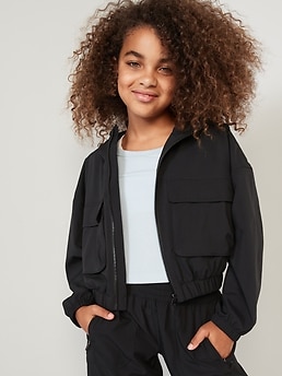 Old navy girls sale bomber jacket