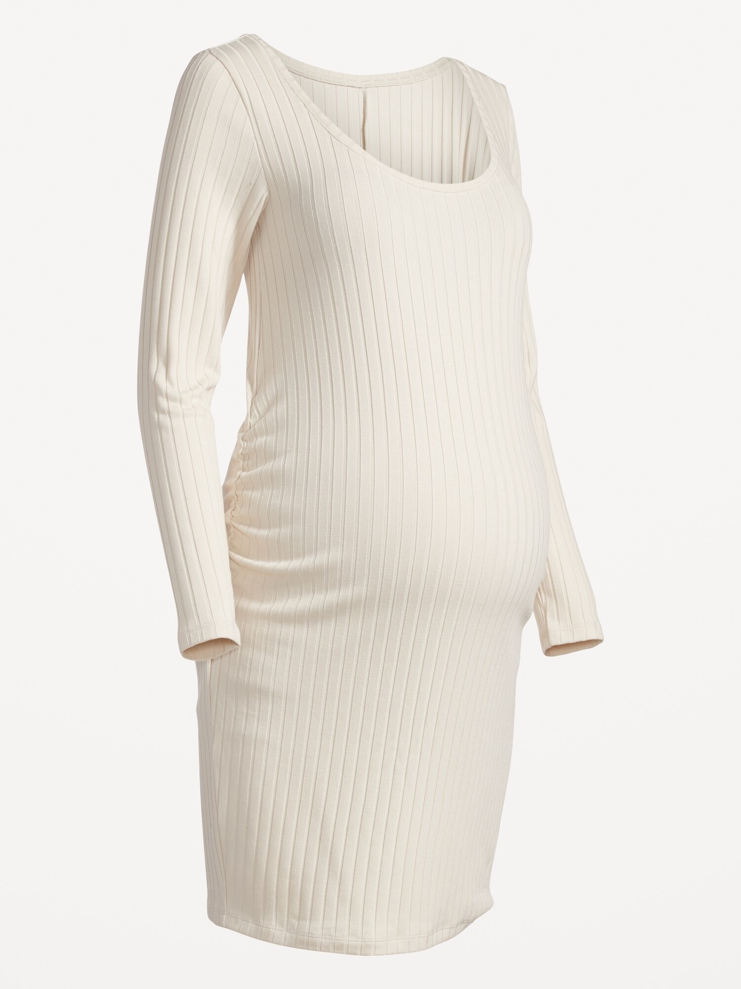 Maternity RibKnit Bodycon Dress Old Navy