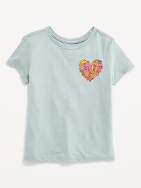 トップス plllllleeeasse short sleeve tee (NAVY) Toddler Solid Short-Sleeve Pocket Tee - Teal - Carter's