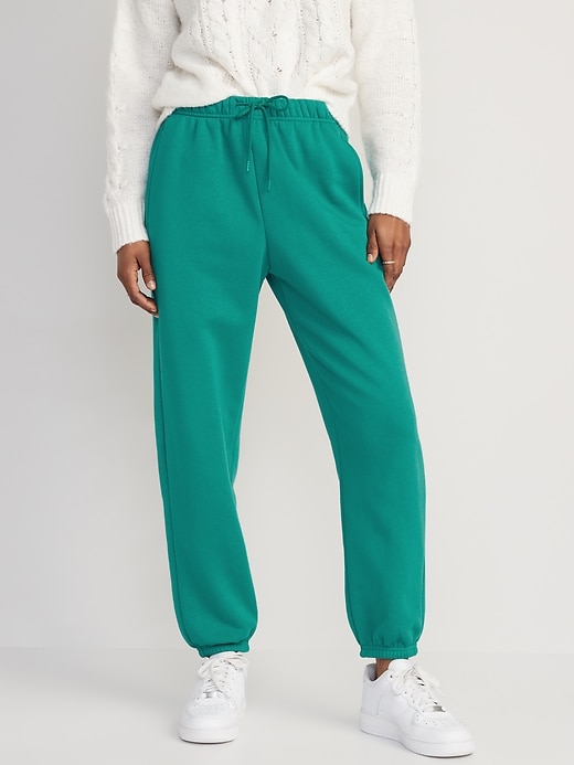 Image number 1 showing, Extra High-Waisted Vintage Sweatpants