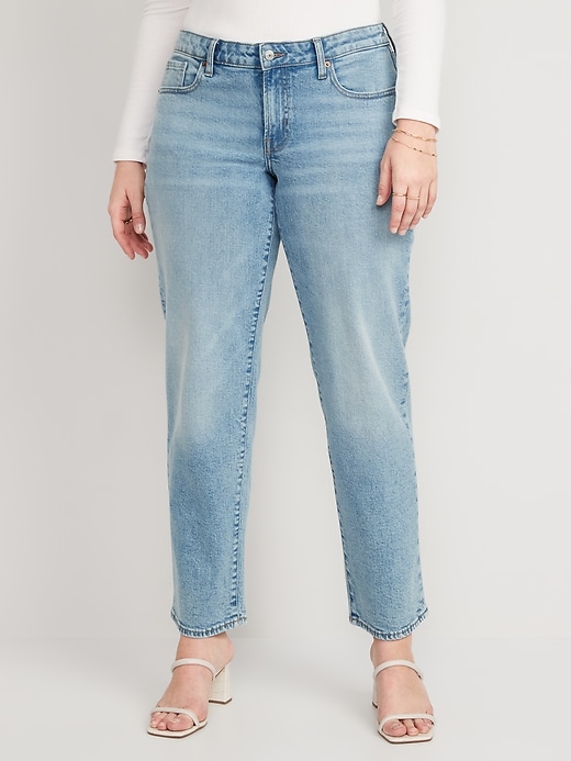 Image number 5 showing, Low-Rise OG Loose Jeans for Women