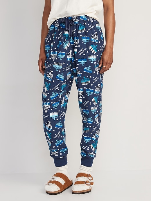 Printed Flannel Jogger Pajama Pants for Women | Old Navy