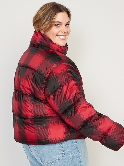 Image number 8 showing, Water-Resistant Frost Free Short Puffer Jacket
