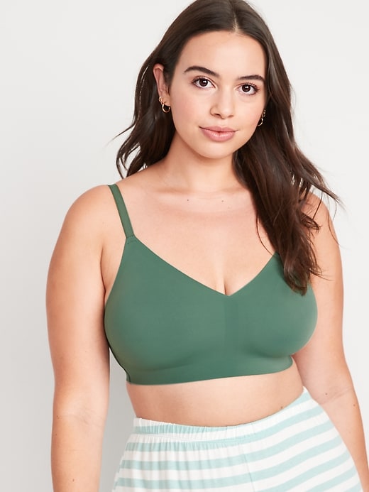 Buy Alanui Knitted Bralette Top - Green At 50% Off
