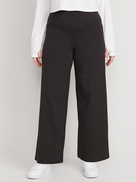 Old Navy - Extra High-Waisted PowerChill Hidden-Pocket Wide-Leg Yoga Pants  for Women